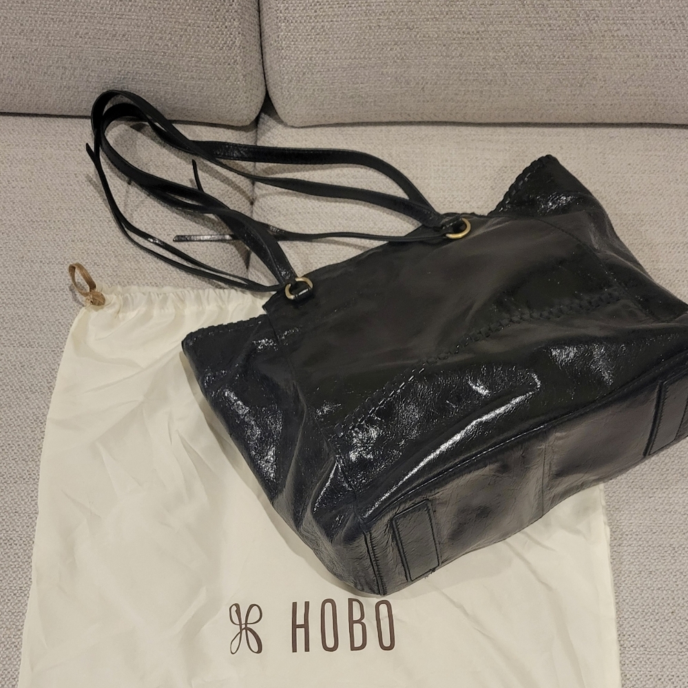 Black Hobo Purse